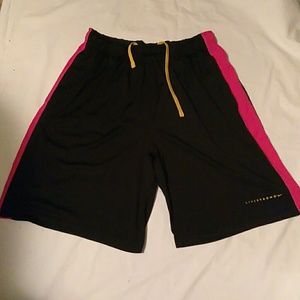 Livestrong L.Black.and Pink Shorts